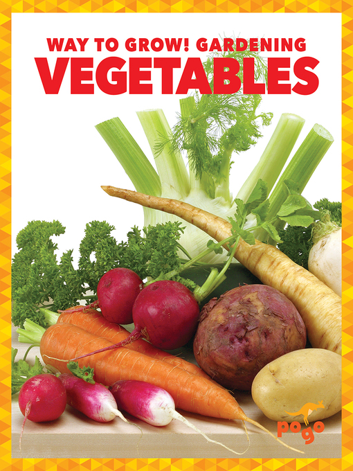 Title details for Vegetables by Rebecca Pettiford - Available